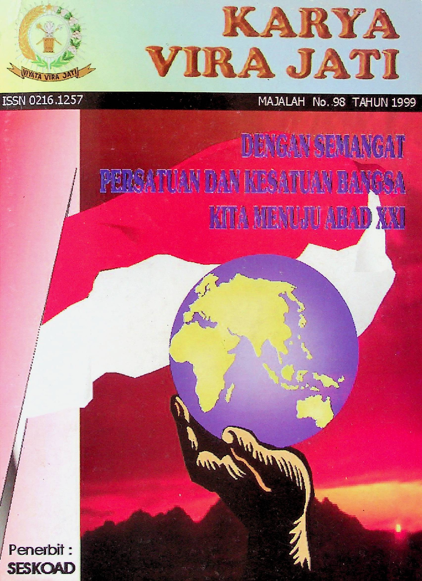 KARYA VIRA JATI MAJALAH NO 98 TAHUN 1999